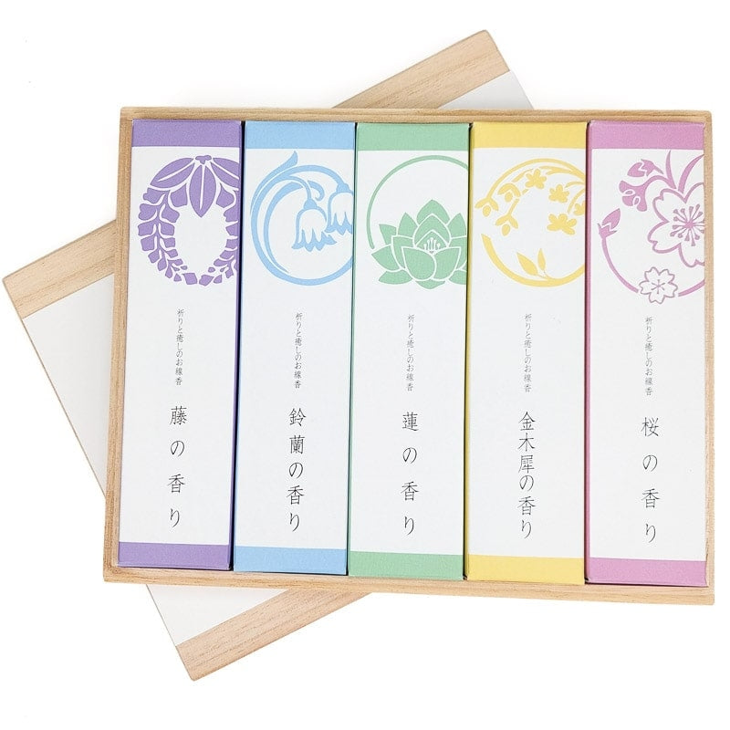 Coffret Encens Japonais Naturel