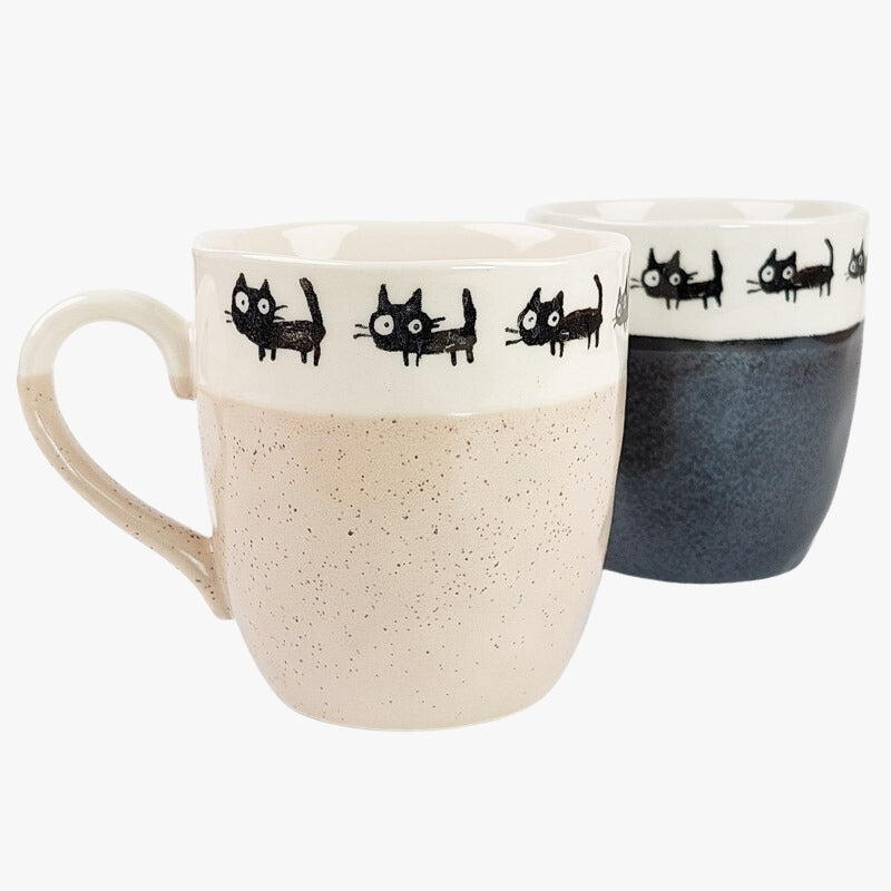 Coffret Mugs Japonais Chat