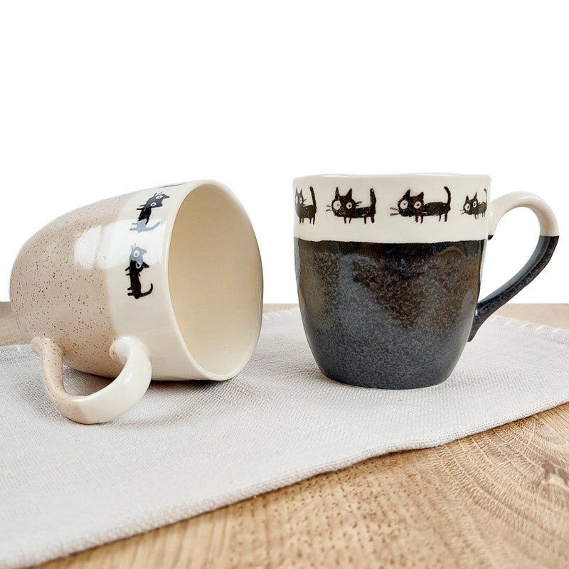 Coffret Mugs Japonais Chat