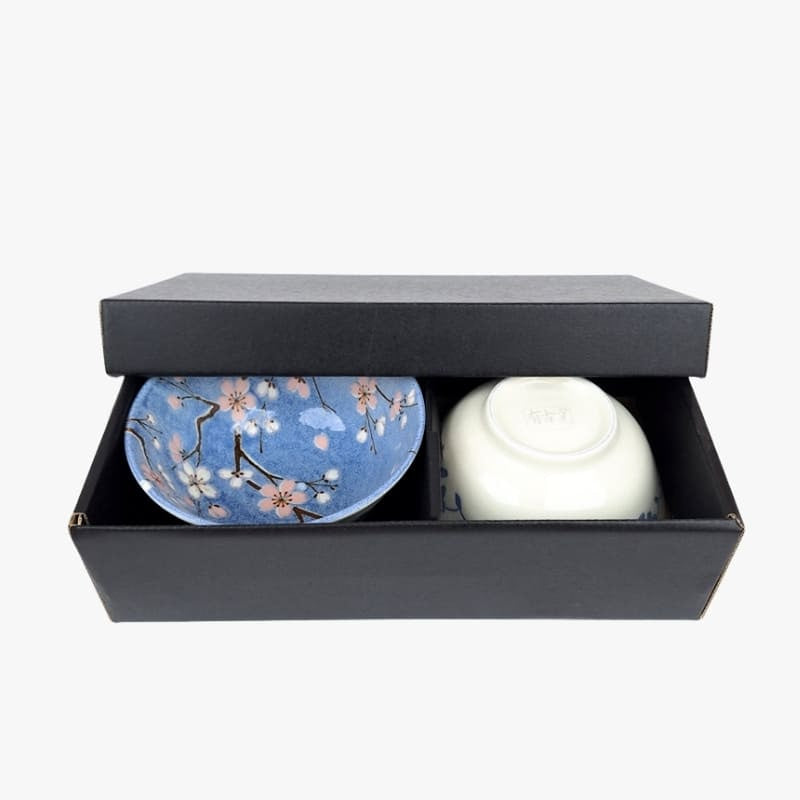 Coffret Petits Bols Japonais Fuji Sakura