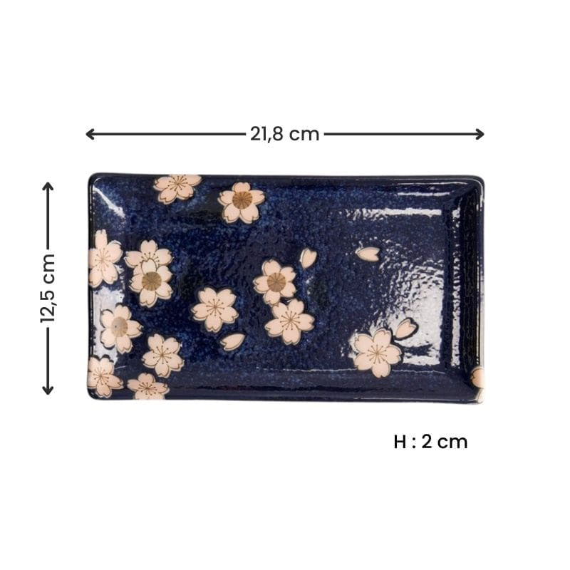 Coffret Service à Sushi Sakura