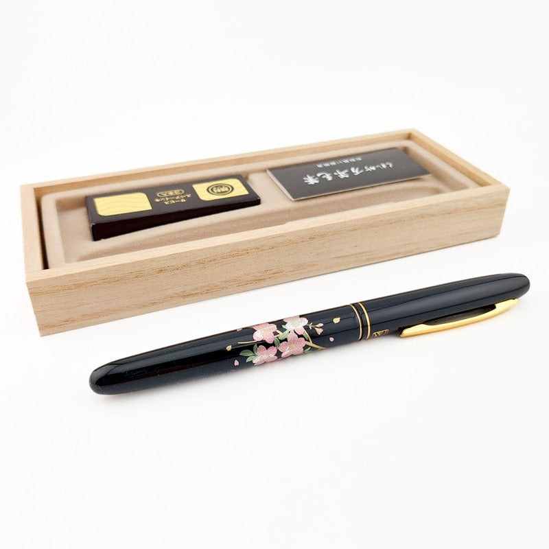 Coffret Stylo Pinceau Japonais Sakura