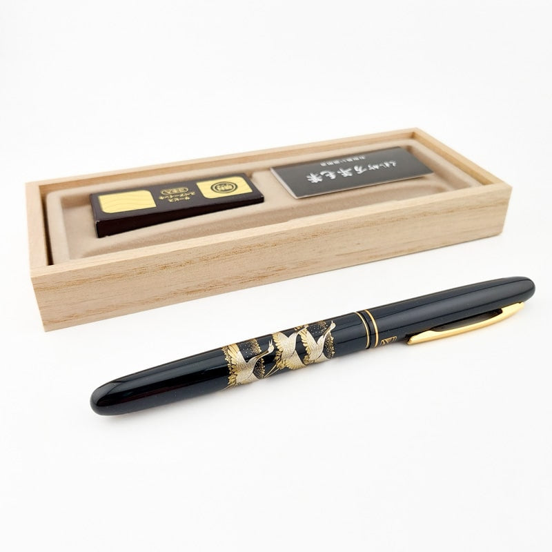 Coffret Stylo Pinceau Japonais Tsuru