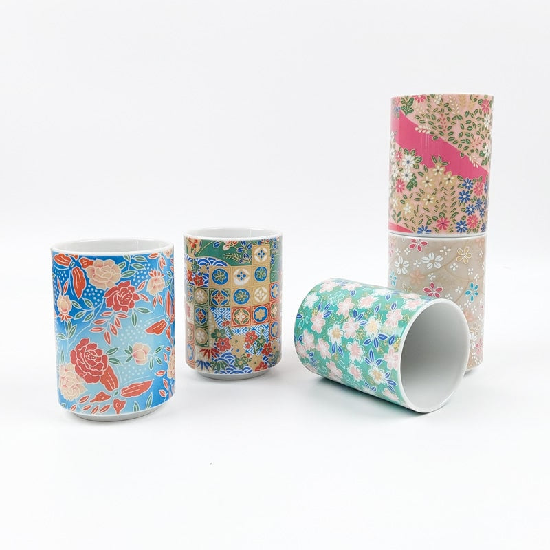 Coffret Tasses à Thé Japonaises