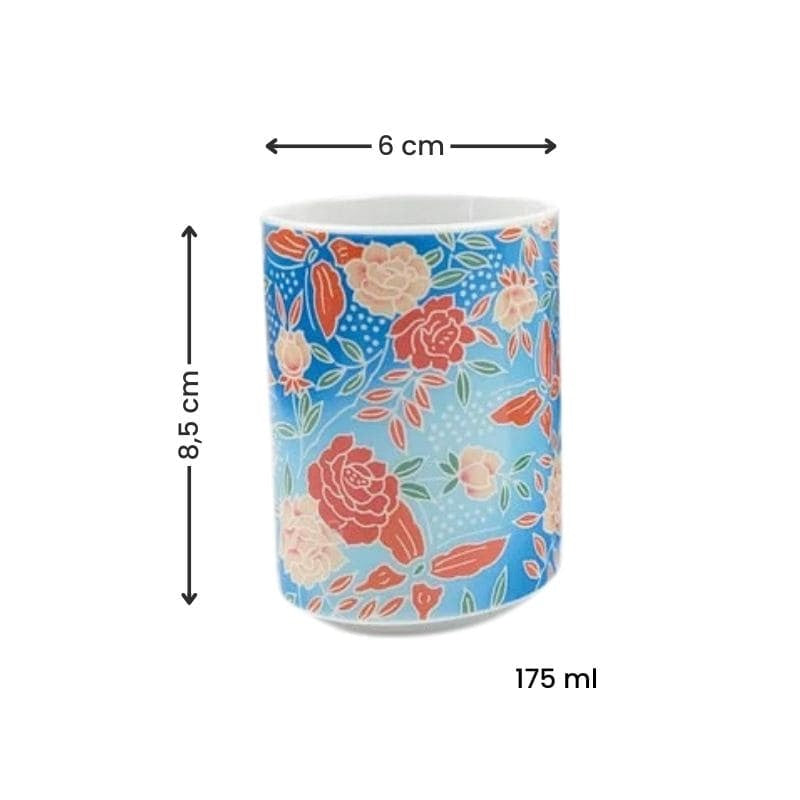 Coffret Tasses à Thé Japonaises