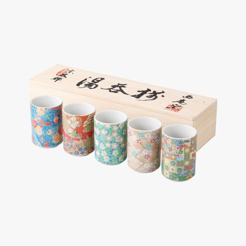 Coffret Tasses à Thé Japonaises