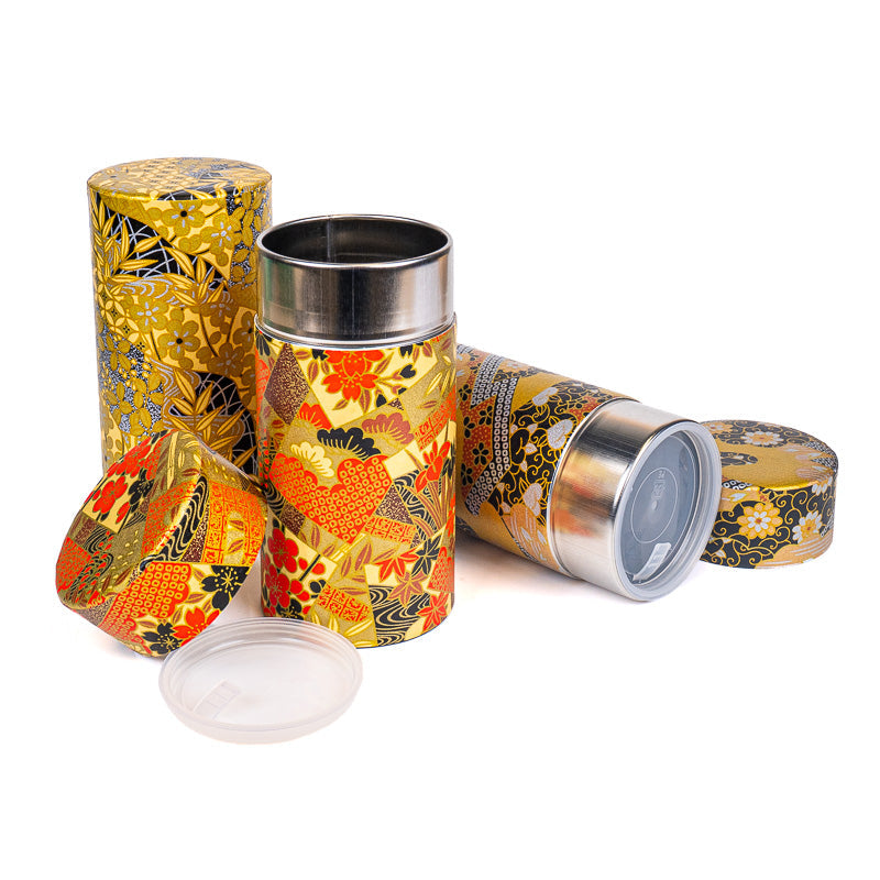 Coffret Trois Boîtes à Thé Kogane