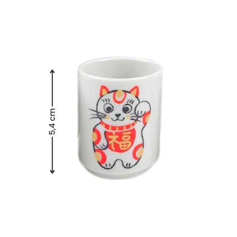 Coffret Verres à Saké Maneki Neko