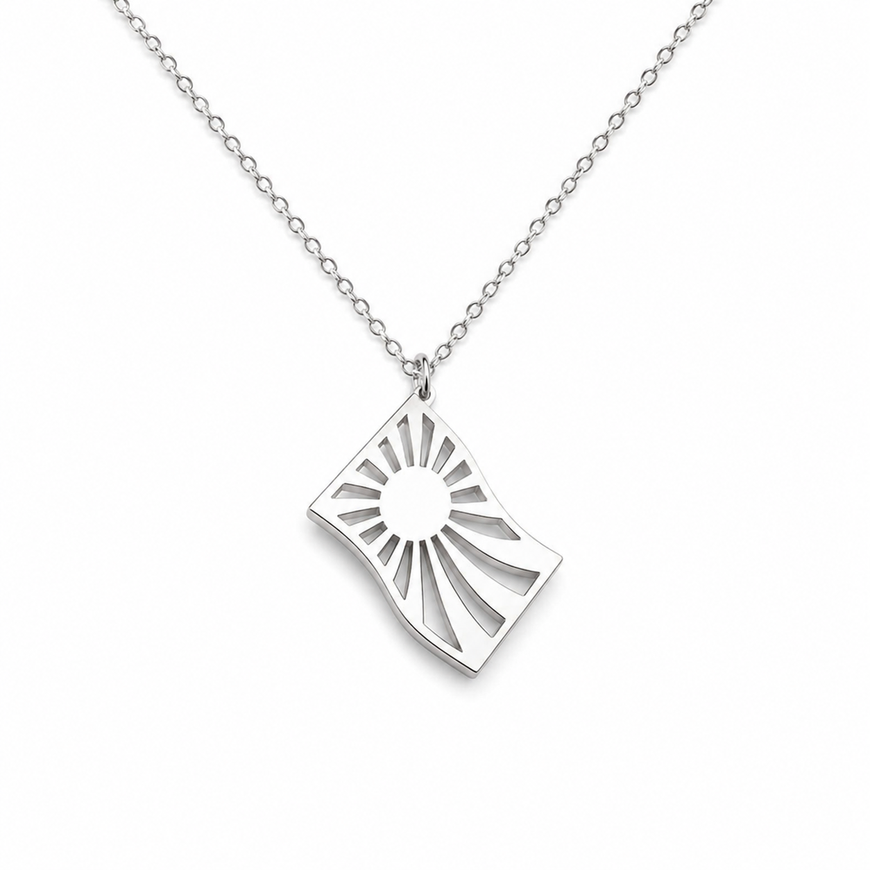 Collier Drapeau Japonais