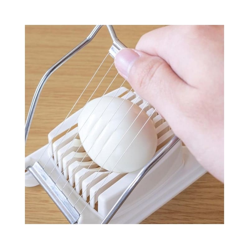 Coupe-Œufs Japonais en Acier Inoxydable