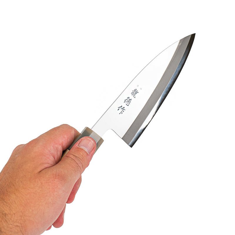 Couteau Deba Japonais Traditionnel 15 cm