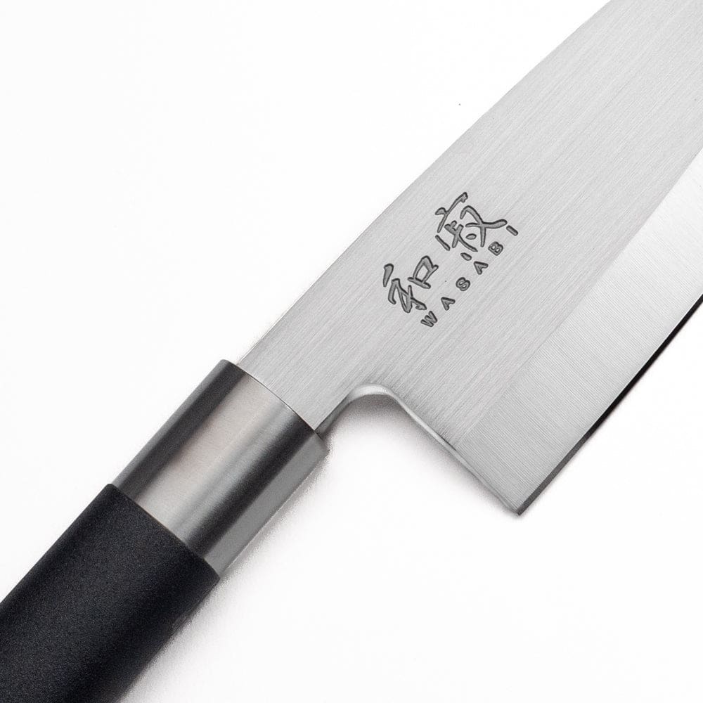 Couteau Deba Wasabi Black 15 cm