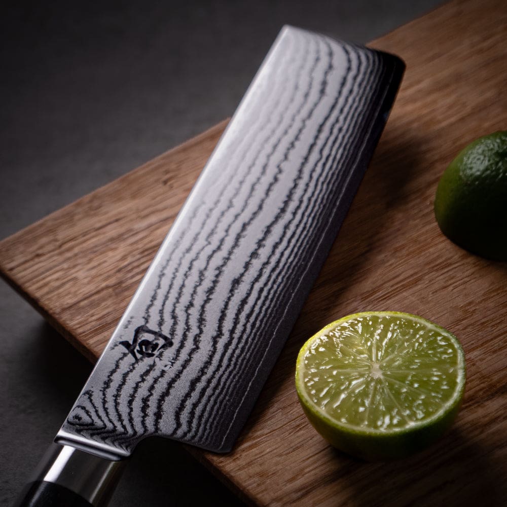 Couteau Nakiri Shun Classic 16,5 cm