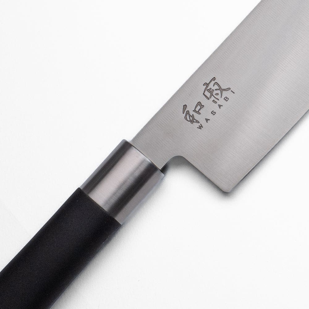Couteau Nakiri Wasabi Black 16,5 cm