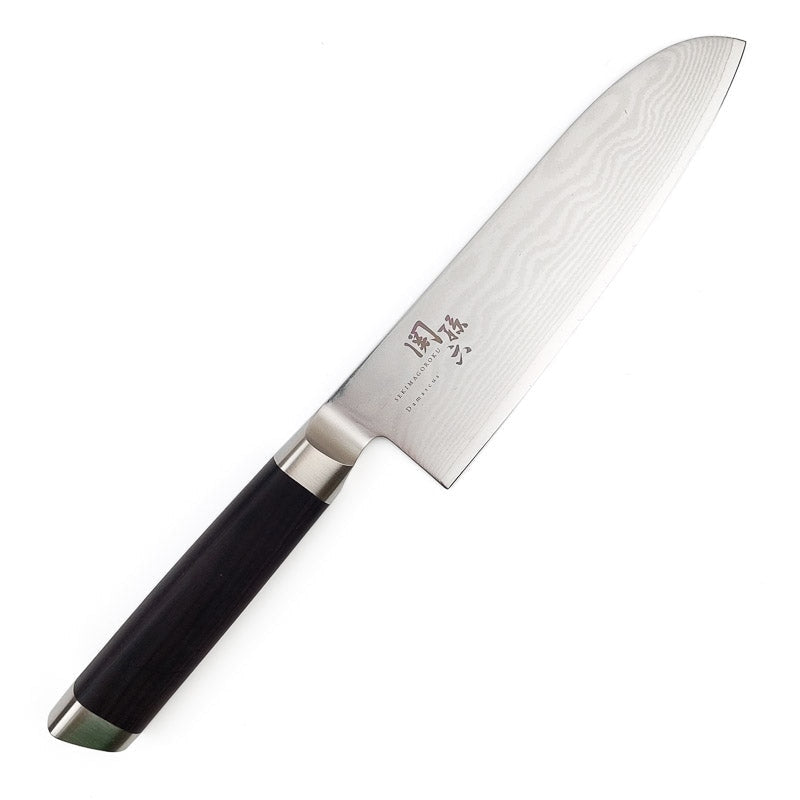 Couteau Santoku Damas