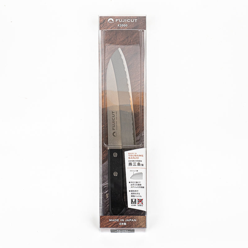 Couteau Santoku Japonais Fujicut 16,5 cm