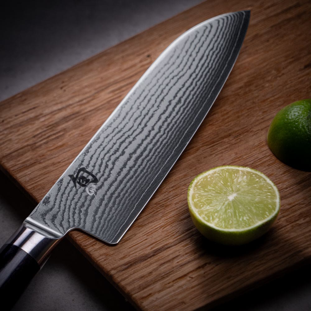 Couteau Santoku Shun Classic 18 cm