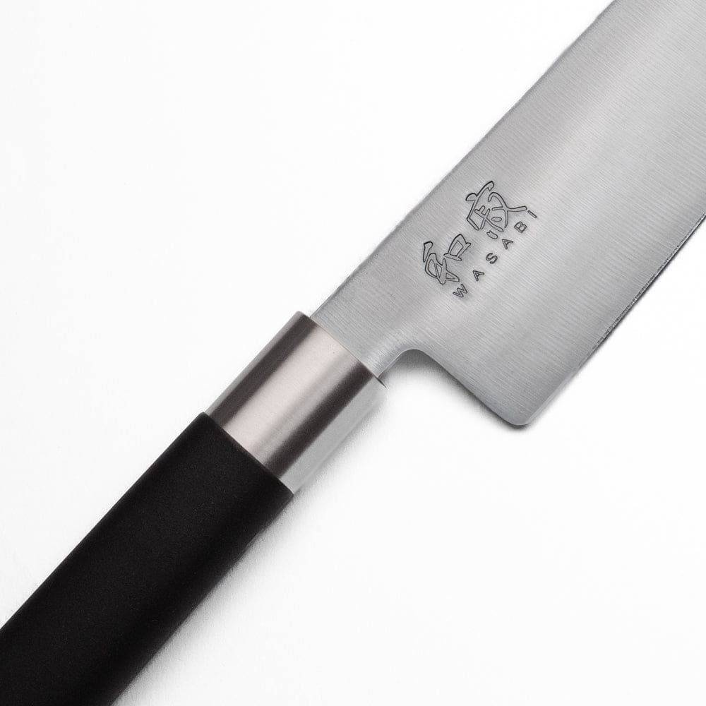 Couteau Santoku Wasabi Black 16,5 cm