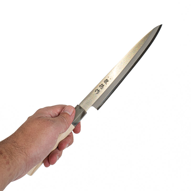 Couteau Yanagiba Japonais Traditionnel 21 cm