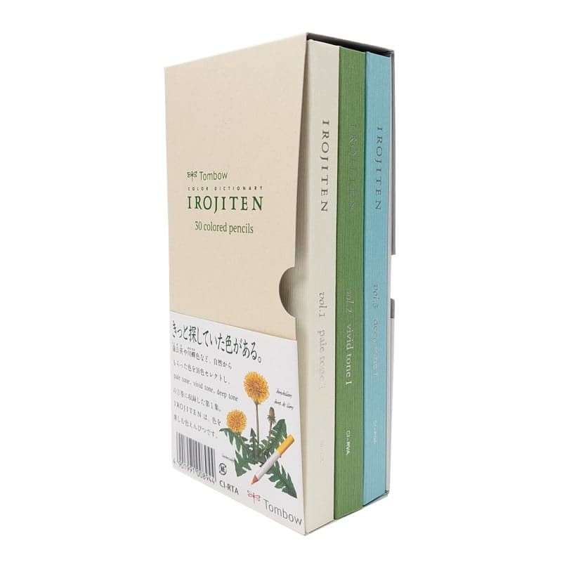 Crayons de Couleur Japonais Irojiten Tome 1
