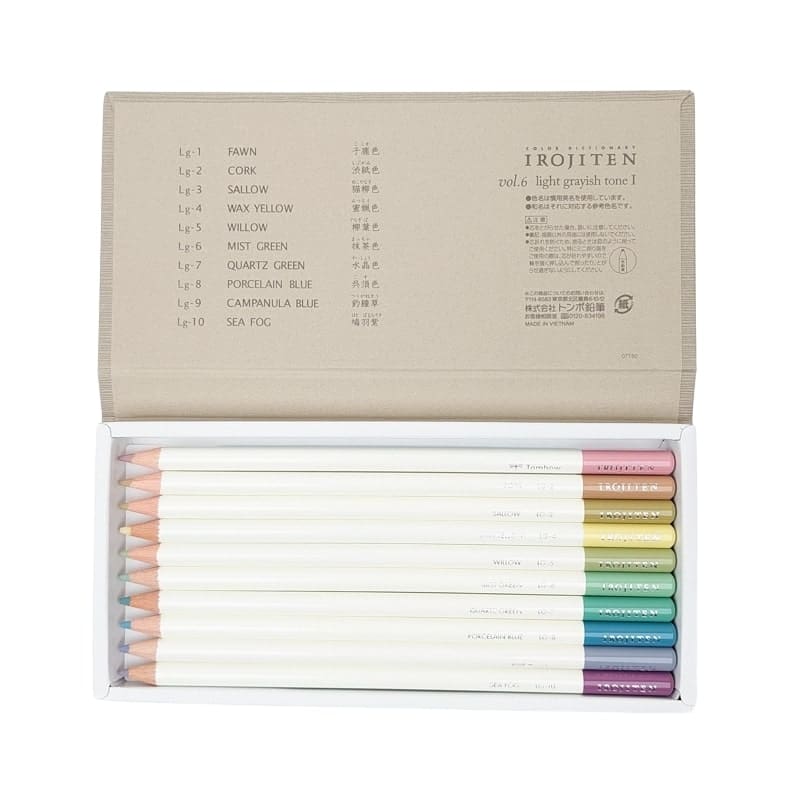 Crayons de Couleur Japonais Irojiten Tome 2