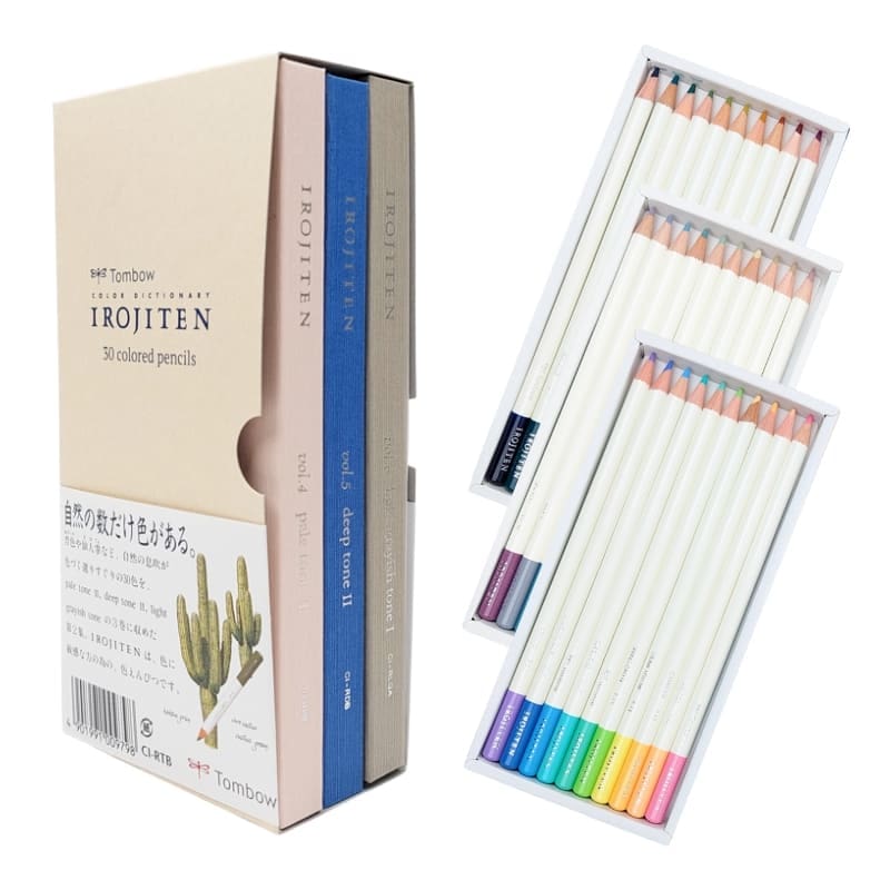 Crayons de Couleur Japonais Irojiten Tome 2