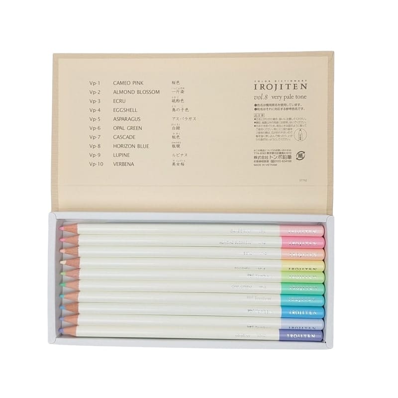 Crayons de Couleur Japonais Irojiten Tome 3
