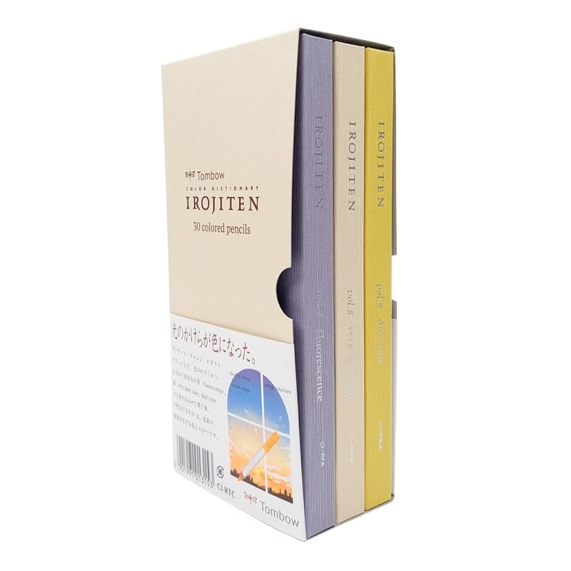 Crayons de Couleur Japonais Irojiten Tome 3