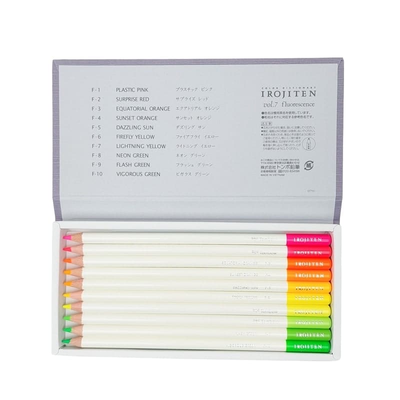 Crayons de Couleur Japonais Irojiten Tome 3