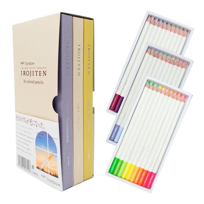 Crayons de Couleur Japonais Irojiten Tome 3