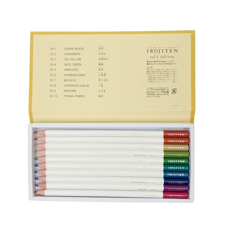 Crayons de Couleur Japonais Irojiten Tome 3