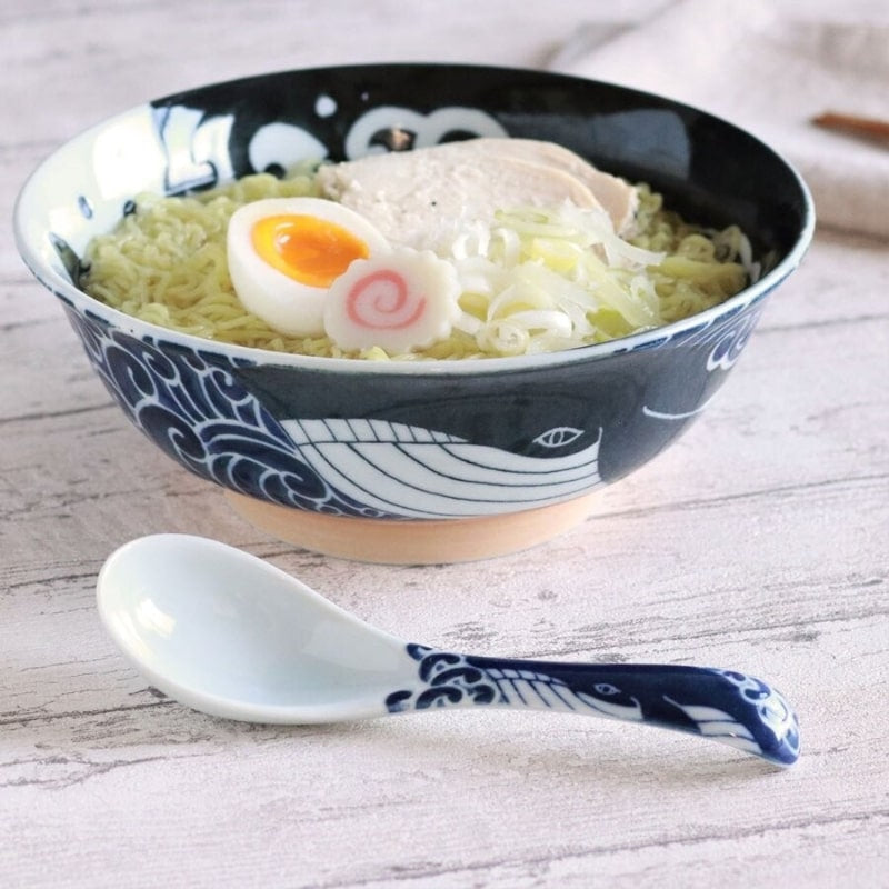 Cuillère à Soupe Japonaise Baleine