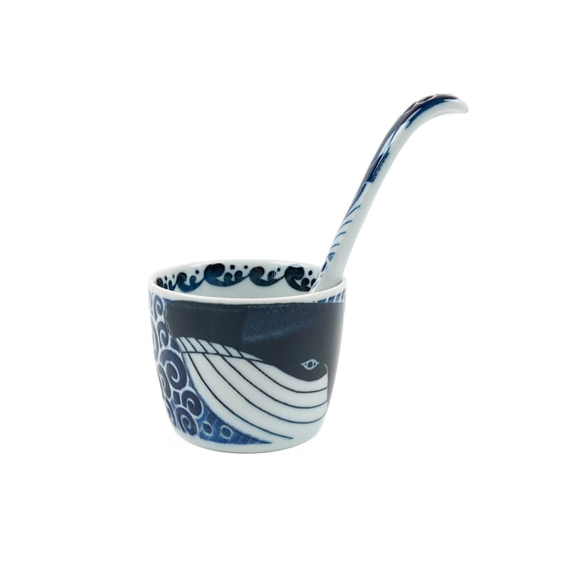Cuillère à Soupe Japonaise Baleine