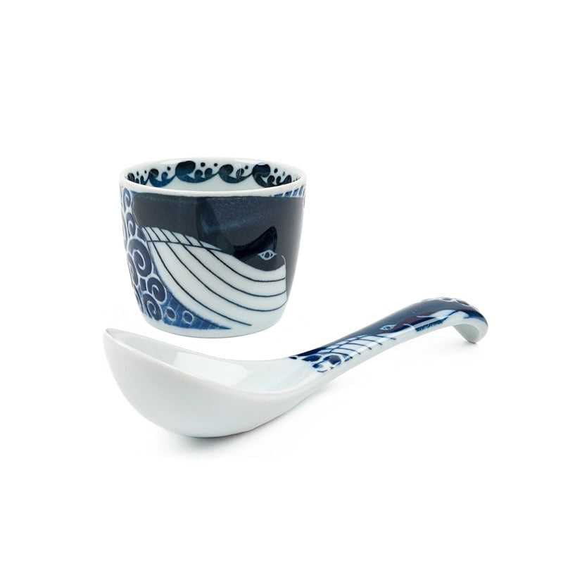 Cuillère à Soupe Japonaise Baleine