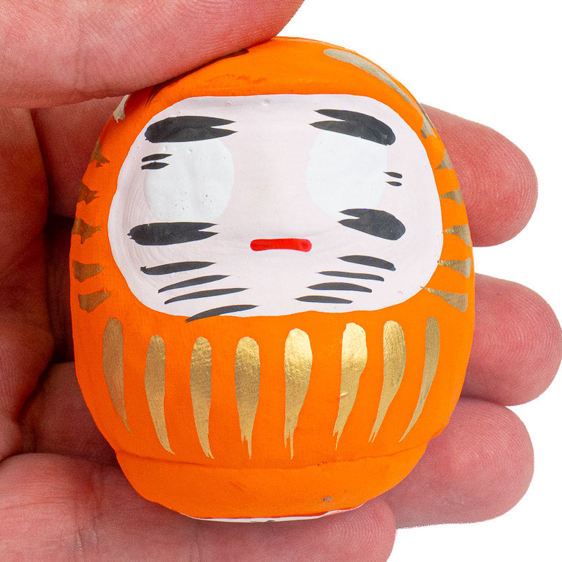 Daruma Japonais 6 cm - Coloris multiples