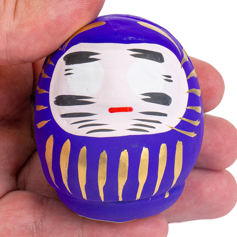 Daruma Japonais 6 cm - Coloris multiples