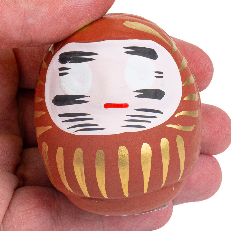 Daruma Japonais 6 cm - Coloris multiples