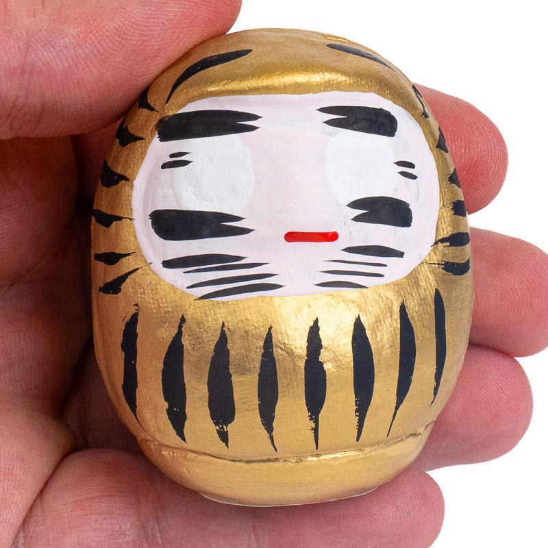 Daruma Japonais 6 cm - Coloris multiples