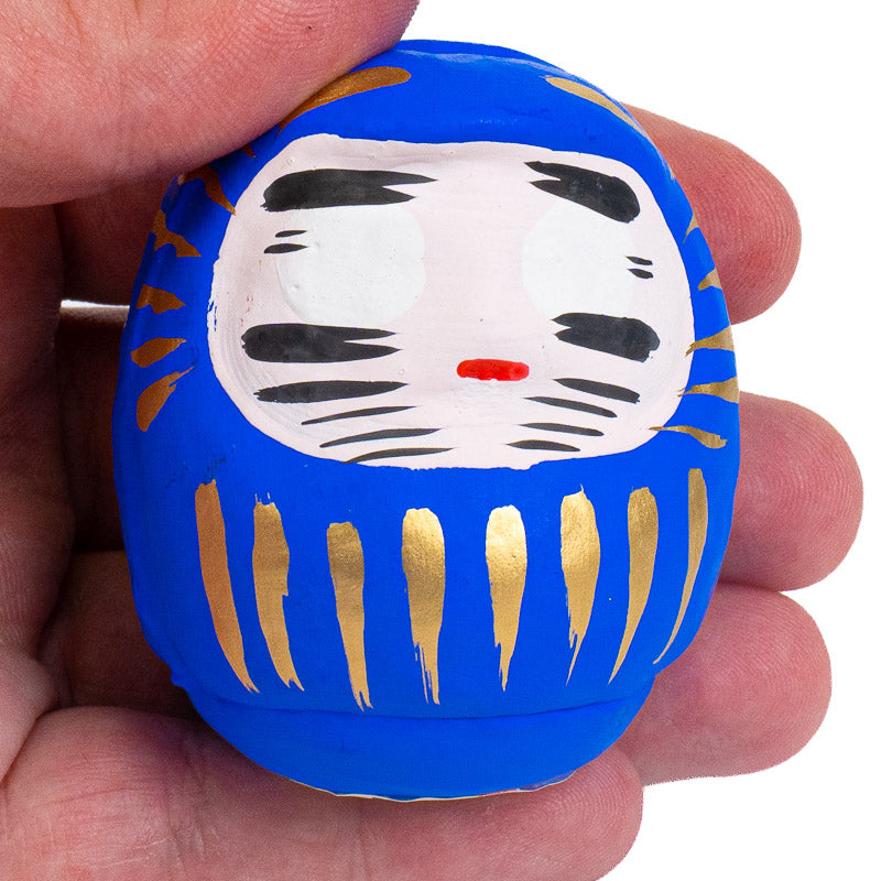 Daruma Japonais 6 cm - Coloris multiples