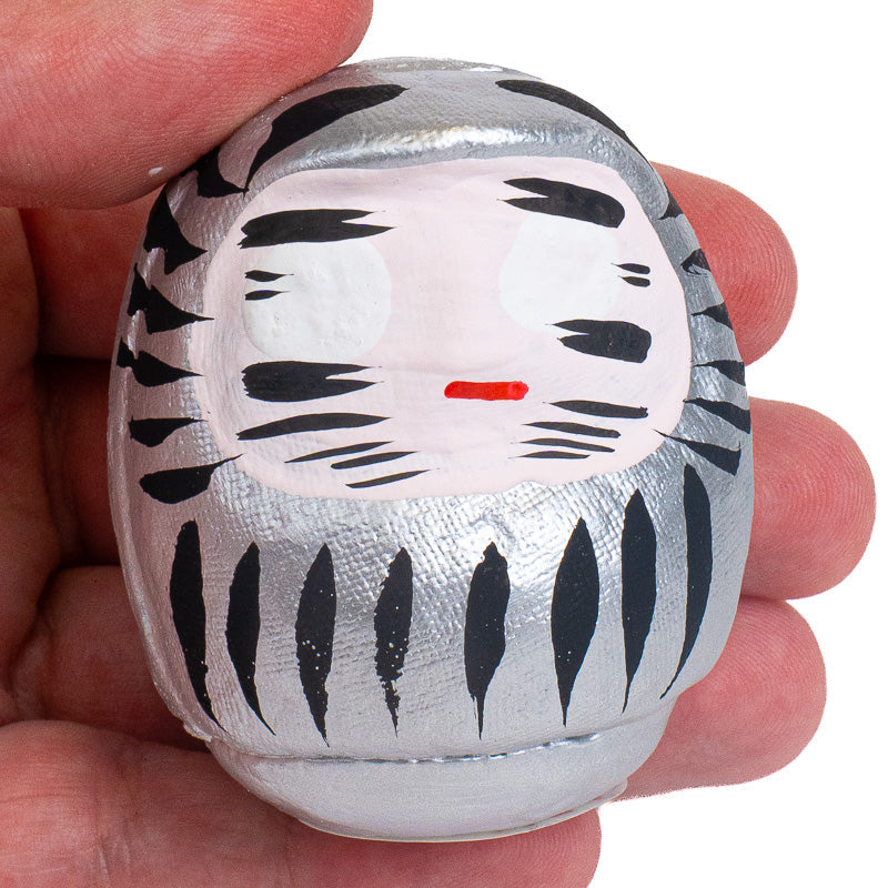 Daruma Japonais 6 cm - Coloris multiples