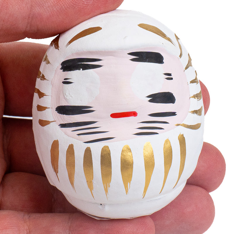 Daruma Japonais 6 cm - Coloris multiples