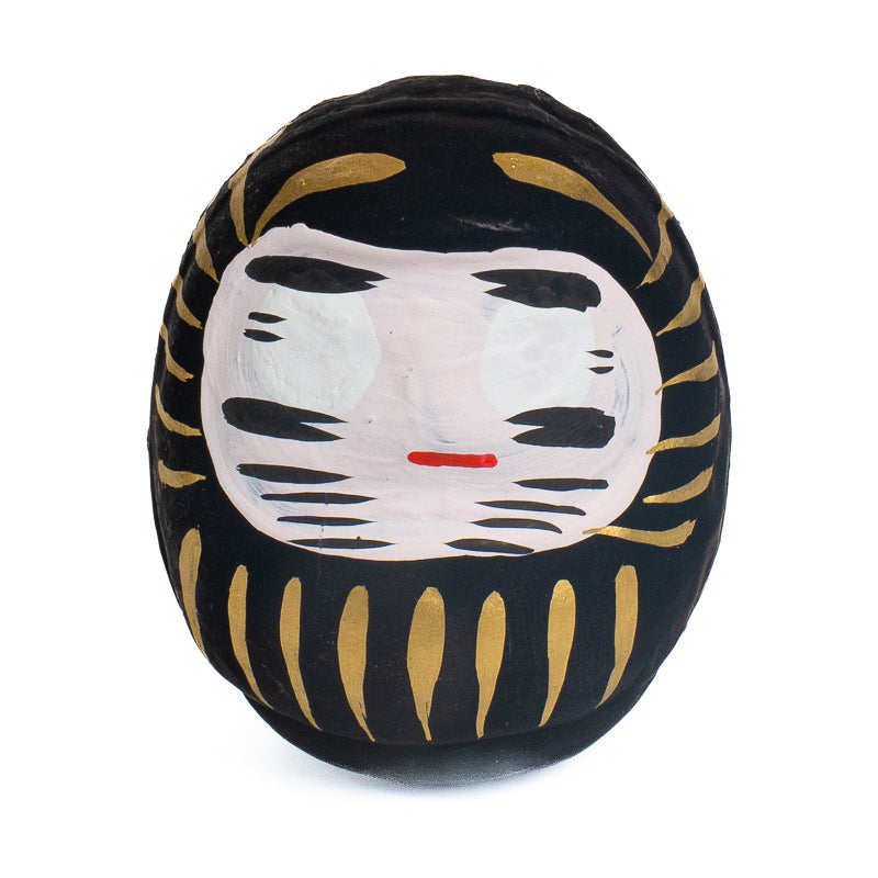 Daruma Japonais 6 cm - Coloris multiples Noir