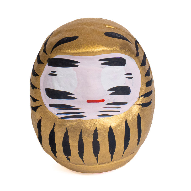 Daruma Japonais 6 cm - Coloris multiples Or