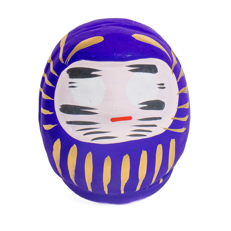 Daruma Japonais 6 cm - Coloris multiples Violet
