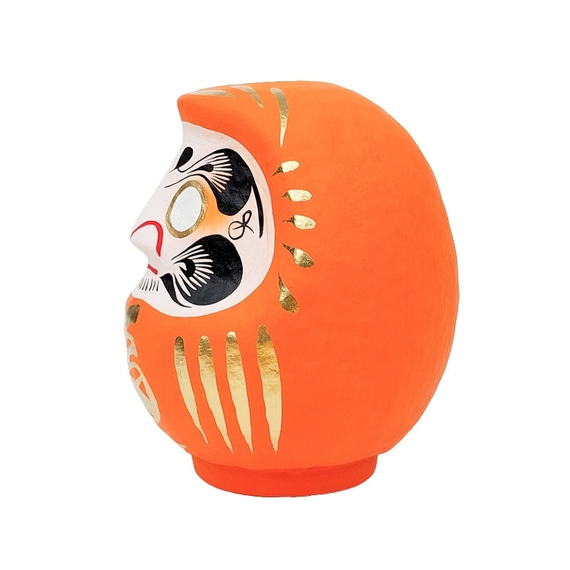 Daruma Japonais Orange