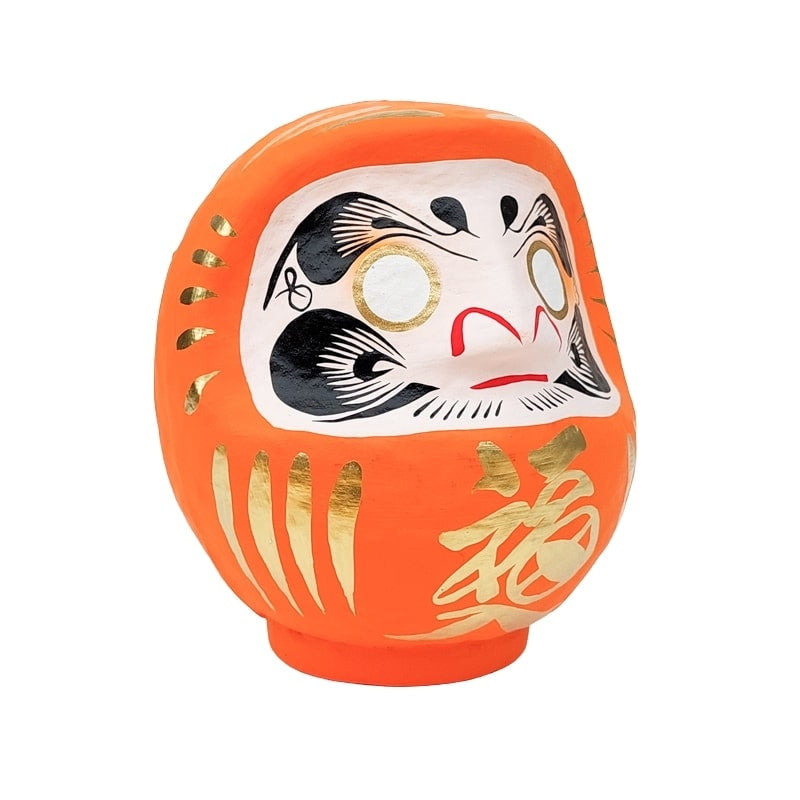 Daruma Japonais Orange