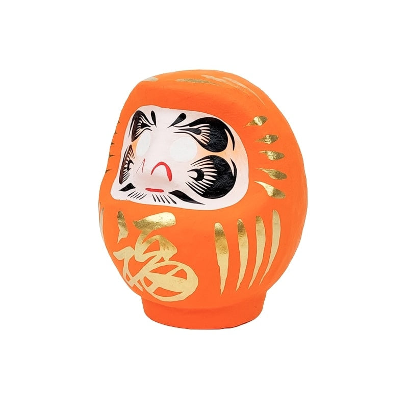 Daruma Japonais Orange
