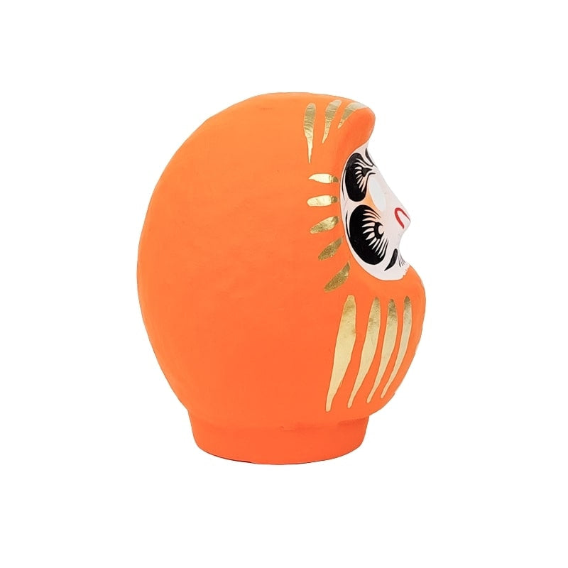 Daruma Japonais Orange