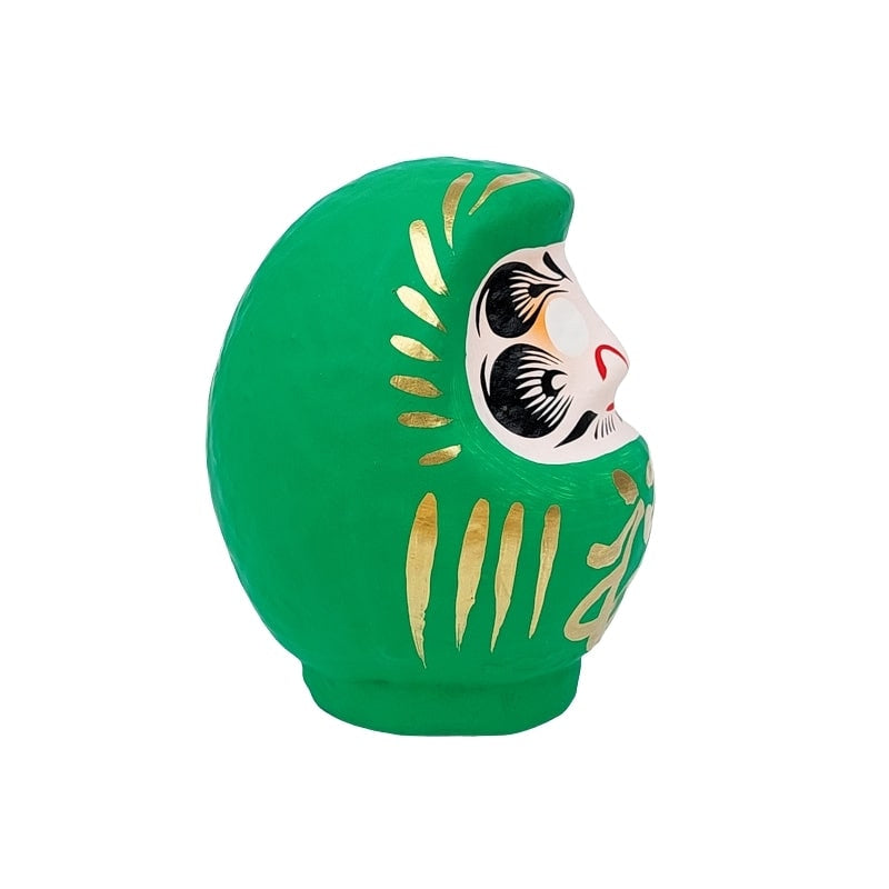 Daruma Japonais Vert