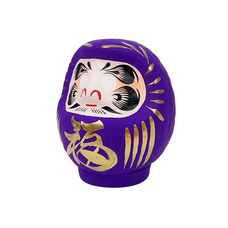 Daruma Japonais Violet